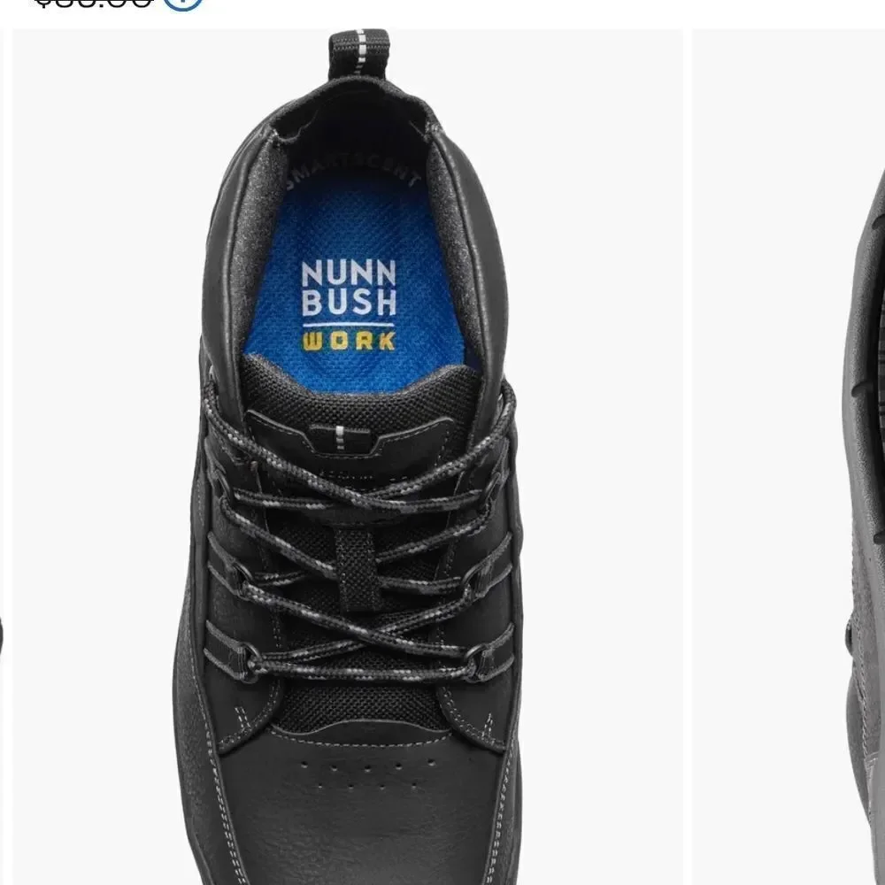 Men's Black High-Top Sneakers